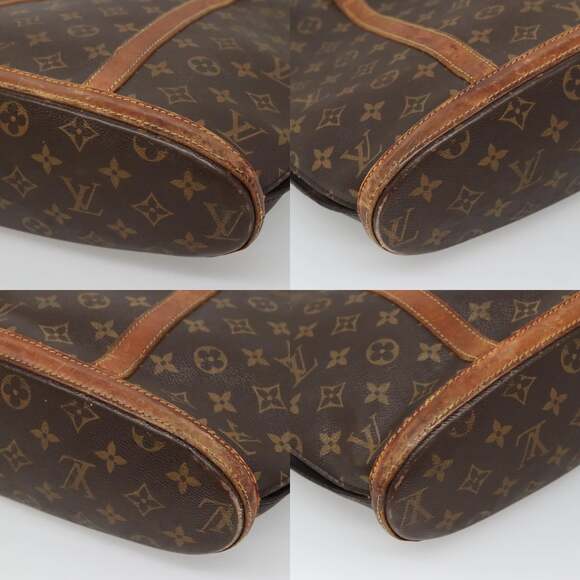 LOUIS VUITTON Monogram Babylone Tote Bag M51102 - Picture 10 of 13